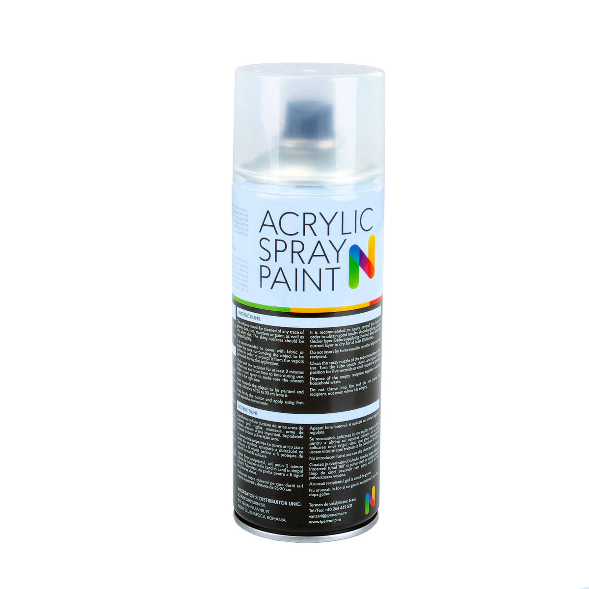 Spray lac protectie transparent 450 ml