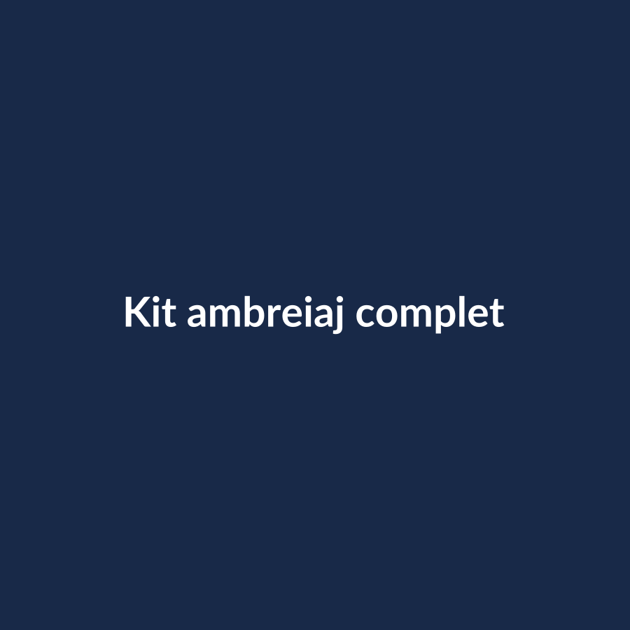 Kit ambreiaj complet - imagine demonstrativă