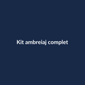 Kit ambreiaj complet - imagine demonstrativă