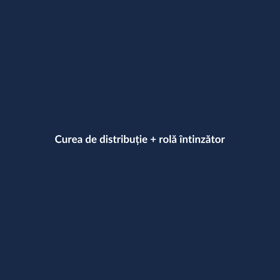 Curea de distribuție + rolă întinzător - imagine demonstrativă