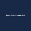 Pompă de combustibil - imagine demonstrativă