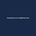 Compresor aer condiționat auto - imagine demonstrativă