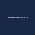 Cric hidraulic auto 2T - imagine demonstrativă