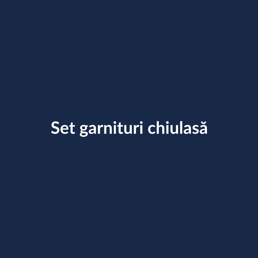Set garnituri chiulasă - imagine demonstrativă