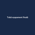 Tobă eșapament finală - imagine demonstrativă