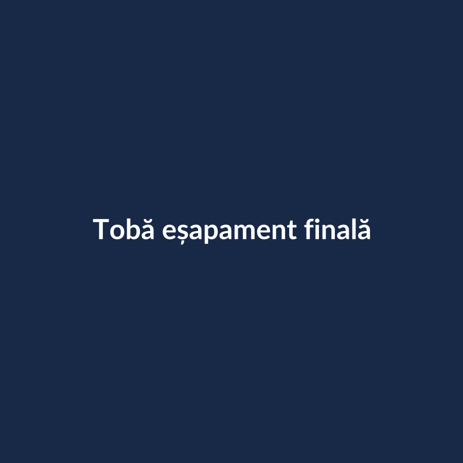 Tobă eșapament finală - imagine demonstrativă