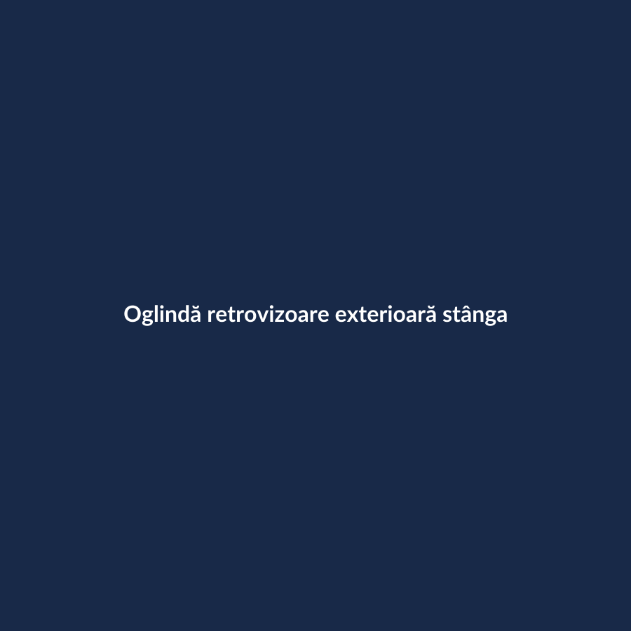 Oglindă retrovizoare exterioară stânga - imagine demonstrativă